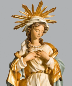 Nossa Senhora Imaculada Barroca com Auréola 30 cm