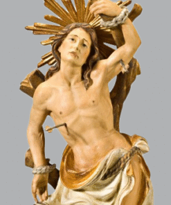 São Sebastião com Auréola