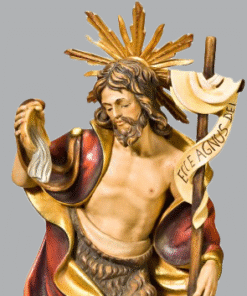São João Baptista com Auréola 32 cm