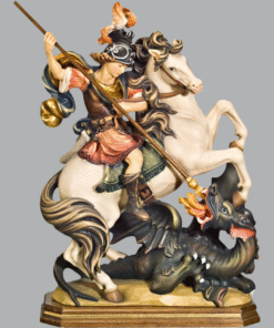 São Jorge a Cavalo 32 Cm