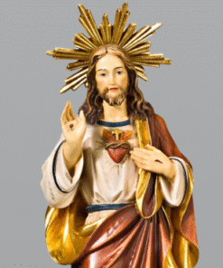 Sagrado Coração de Jesus com Auréola 32 cm