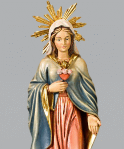 Sagrado Coração de Maria com Auréola 26 cm