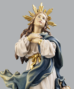 Nossa Senhora da Conceição com auréola 55 cm