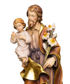 São José com o Menino Jesus - 38 cm
