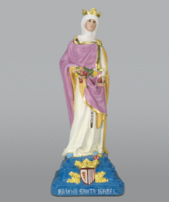 Rainha Santa Isabel - 70 cm