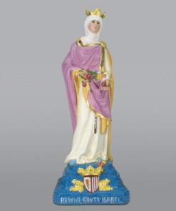 Rainha Santa Isabel - 70 cm