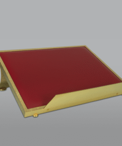 Suporte para Bíblia em Latão Dourado para Altar (mesa)
