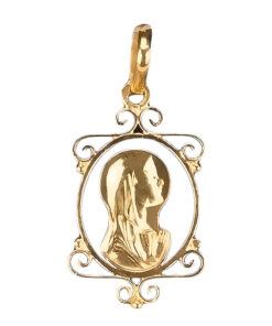 Busto Nossa Senhora – 15 mm