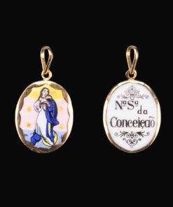 Medalha Nossa Senhora da Conceição Oval – 17 mm