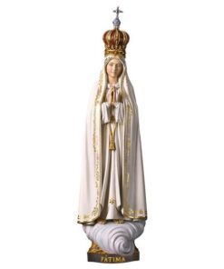 Nossa Senhora de Fátima Capelinha - 35 cm