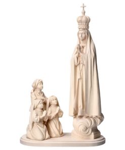 Nossa Senhora de Fátima Aparição mais Pastorinhos – 14,5 cm