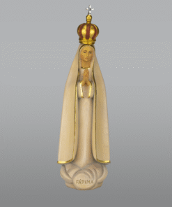 Nossa Senhora de Fátima estilo moderno - 14 cm