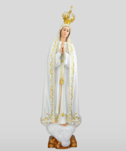 Nossa Senhora de Fátima Capelinha - 105 cm
