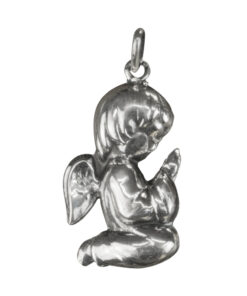 Medalha Anjinho da guarda – 14 mm