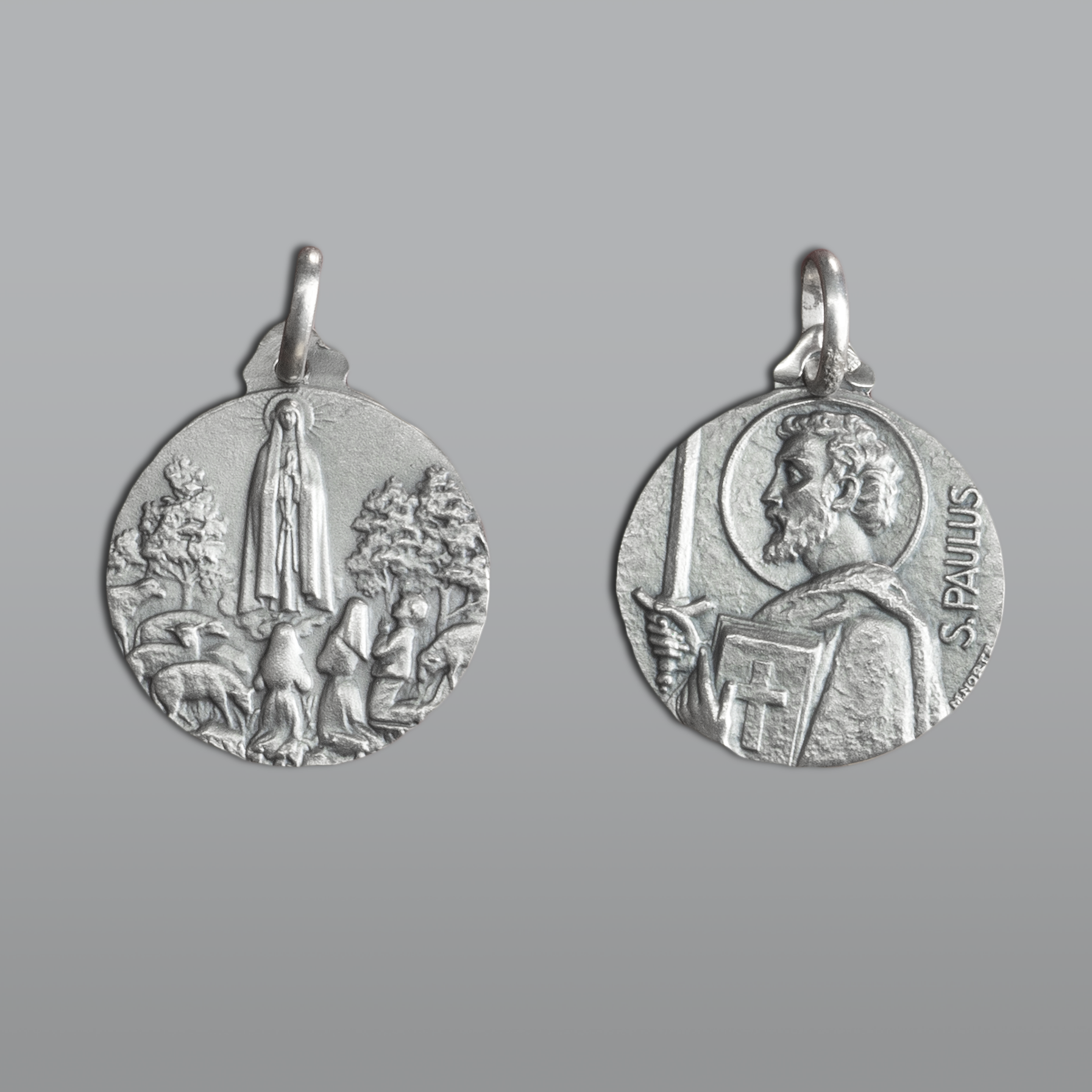 medalha aparição são paulo latim_DSC6340