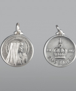Medalha Mater Christi mais Centenário Aparição – 16 mm