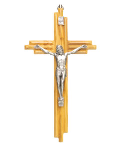 Cristo em madeira de oliveira  – 21 cm